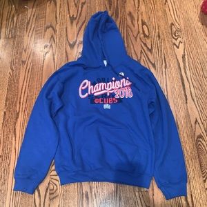 Official MLB Cubs World Series 2016 hoodie